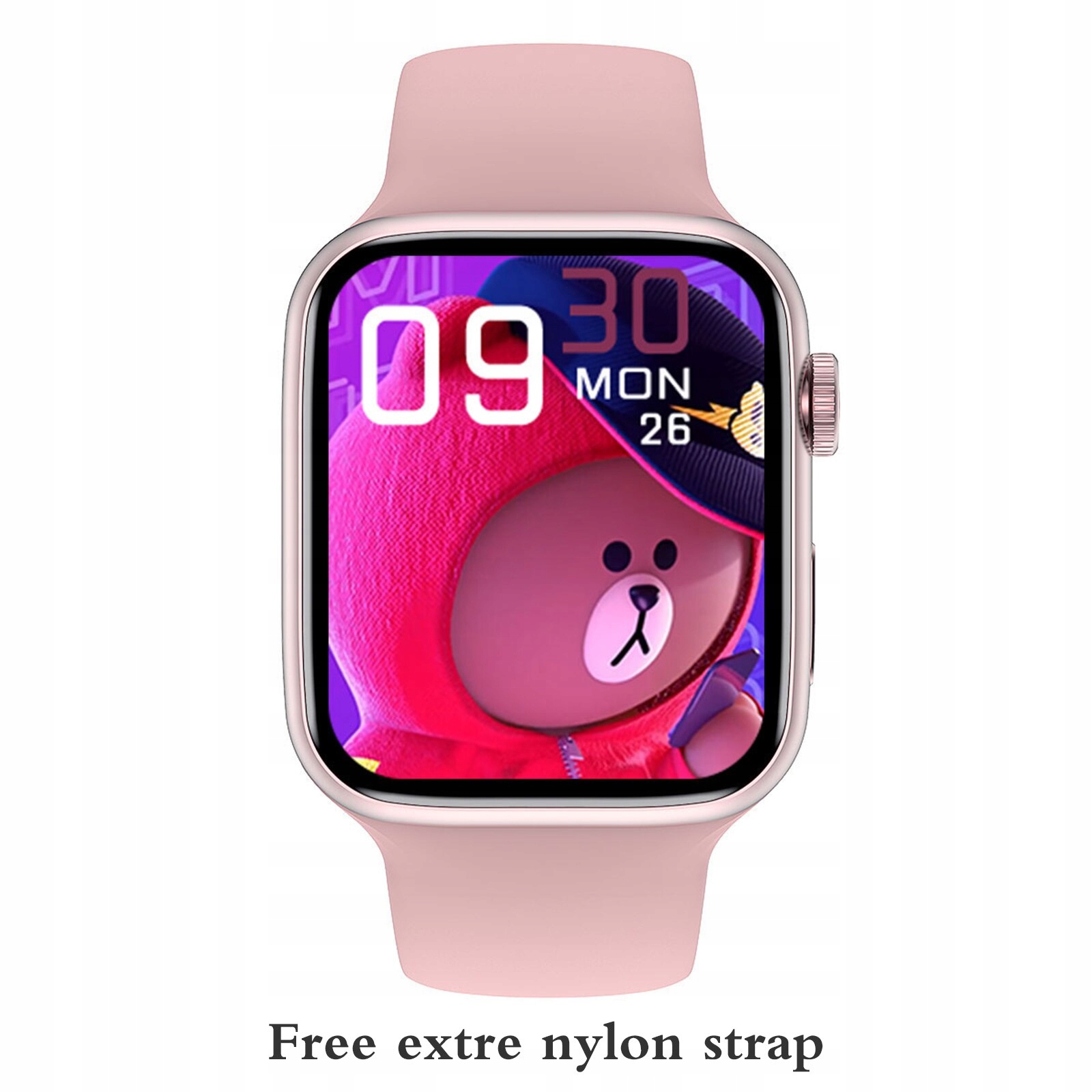 Unisex hodinky - Smartwatch Watch-Pink 44 mm GW67 Plus