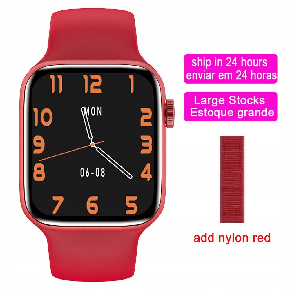 Unisex hodinky - Smartwatch Watch-redadadnylon 12