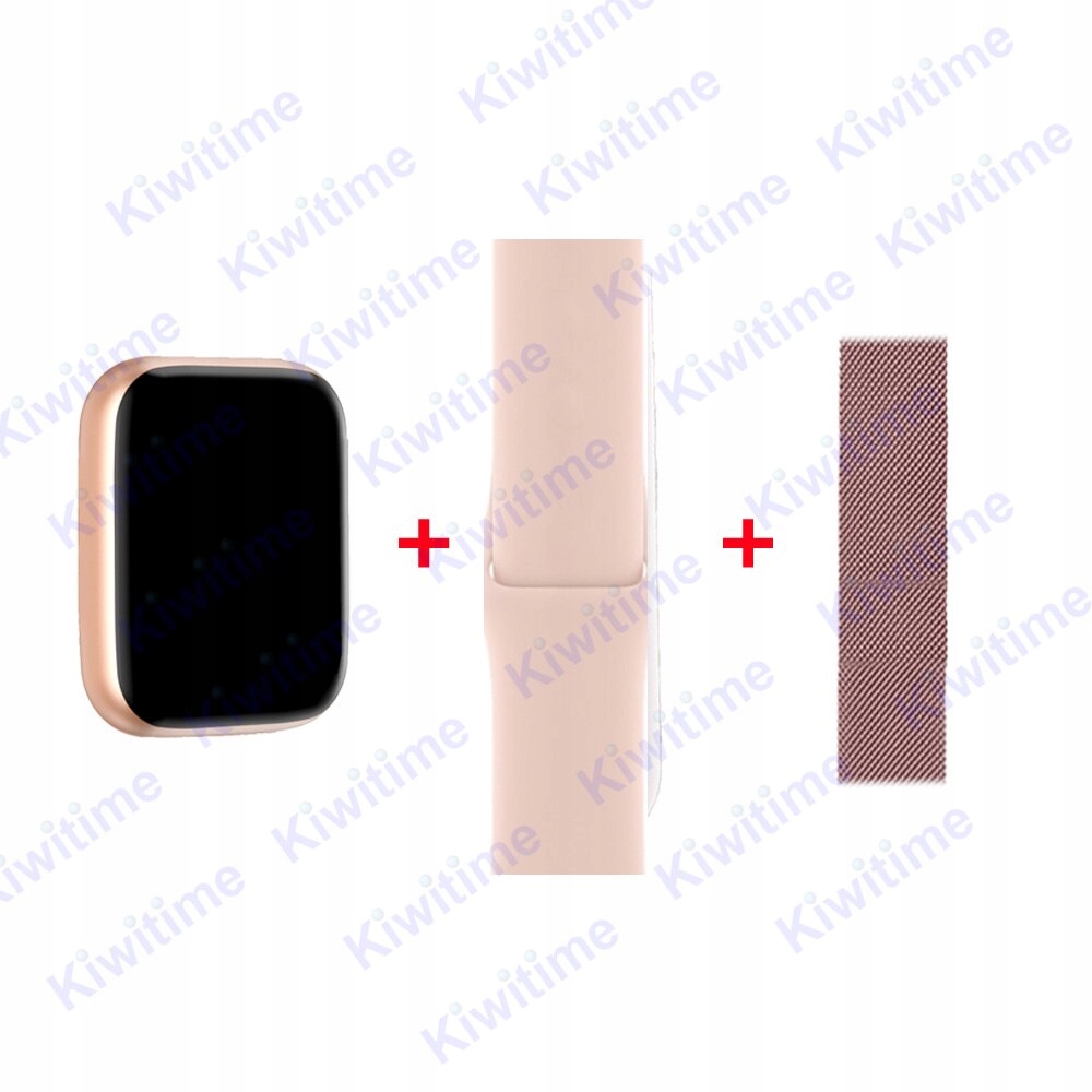 Unisex hodinky -  Smartwatch Watch-Rosegoe 44 mm