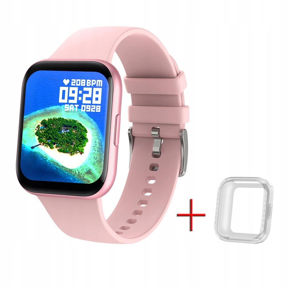 Unisex hodinky - Smartwatch Watch-Pink Watch obálka