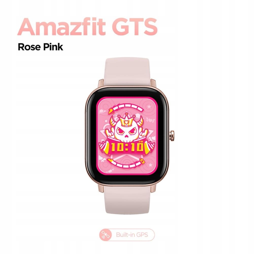 Unisex hodinky - Smartwatch Watch-Pink Rose
