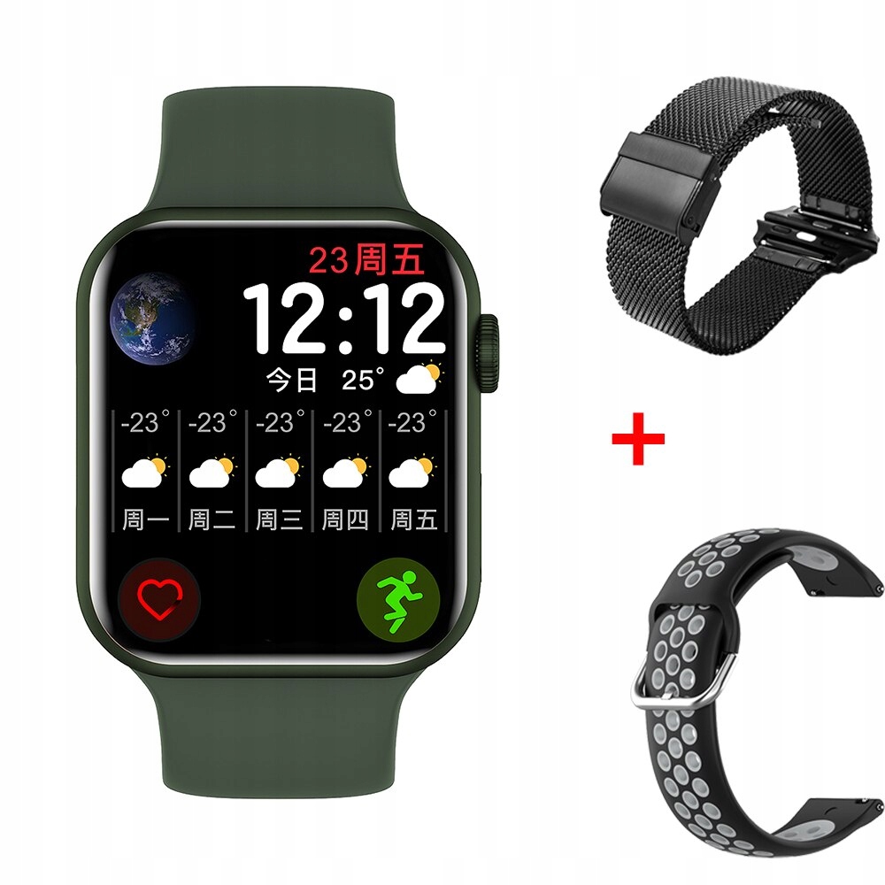 Unisex hodinky - Dodávka Smartwatch-Dodávka režimom šedej 15