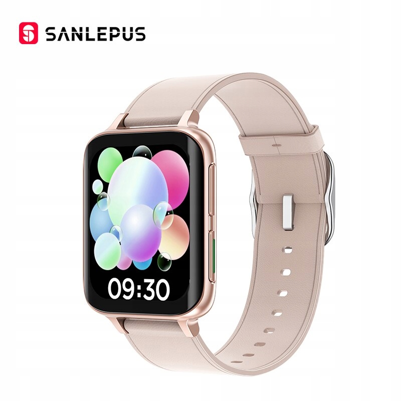 Unisex hodinky - Smartwatch Watch-ružové popruhy