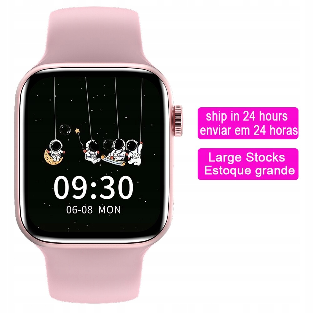 Unisex hodinky - Smartwatch Watch-Pink 12
