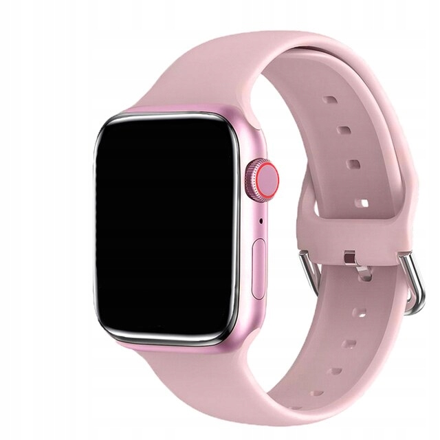 Unisex hodinky - Smartwatch Watch-Pink HW16 44 mm