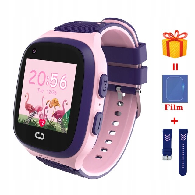 Unisex hodinky - Poľná verzia Smartwatch Watch-ružové