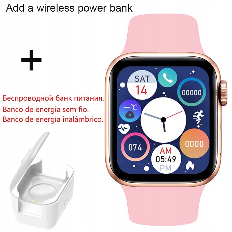 Unisex hodinky - Smartwatch Watch-Pink Pridať wxcdb