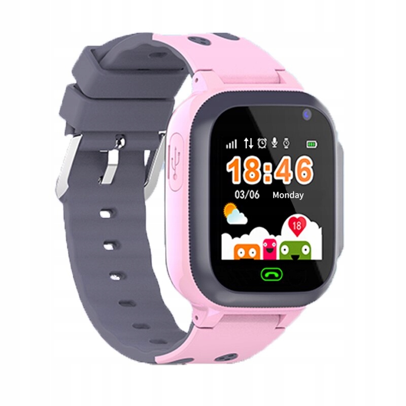 Unisex hodinky - Hebrejský jazyk Smartwatch Watch-ružové