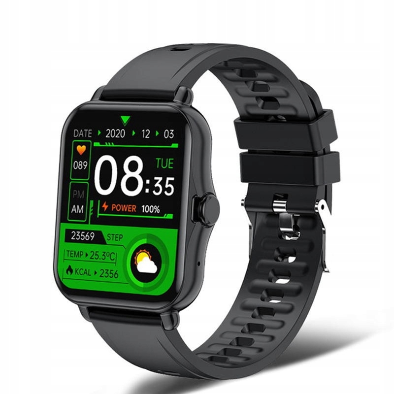 Unisex hodinky - Smartwatch Watch-S čierne