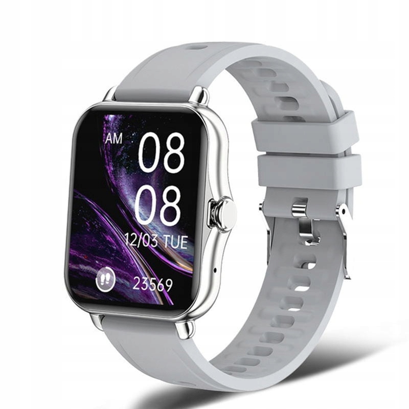 Unisex hodinky - Smartwatch Watch-S Grey