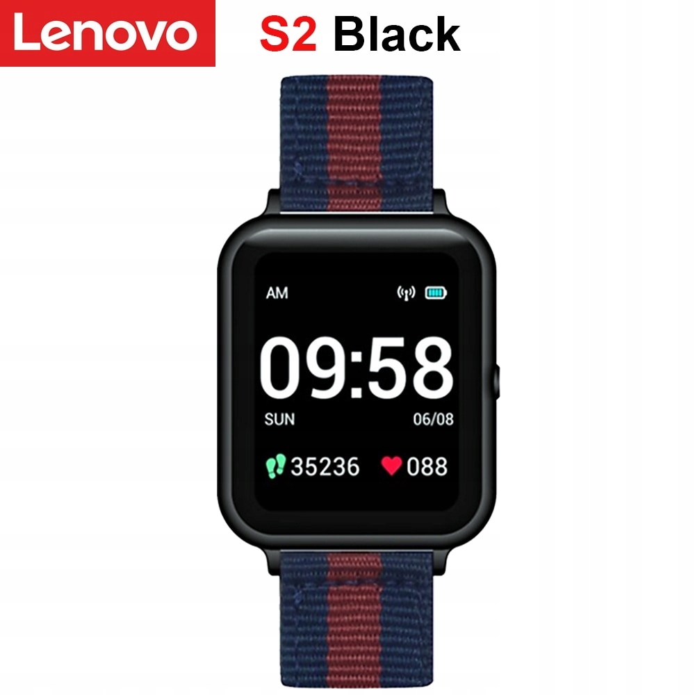 Unisex hodinky - Smartwatch Watch-S2 čierna