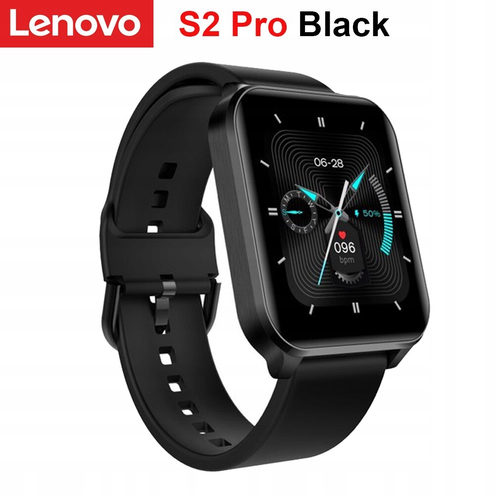 Unisex hodinky - Smartwatch Watch-S2 Pro Black