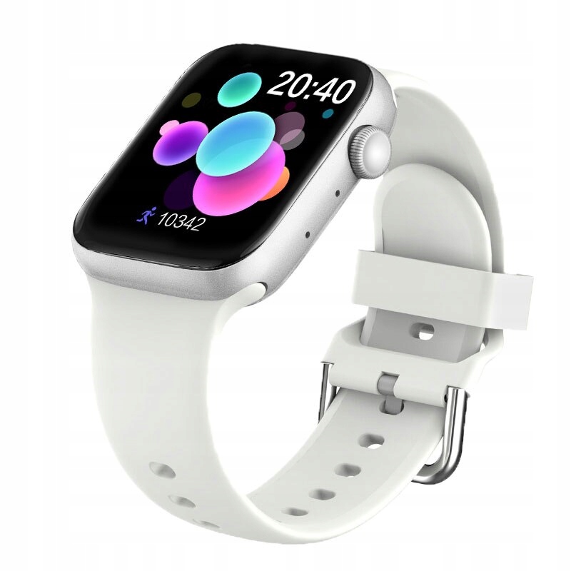 Unisex hodinky - Smartwatch Watch-S3 biela