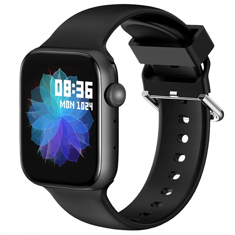 Unisex hodinky - Smartwatch Watch-S3 čierna
