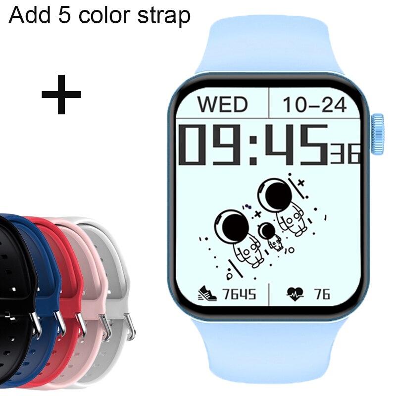 Unisex hodinky - Smartwatch Watch-se Ad Pk sme rd bk
