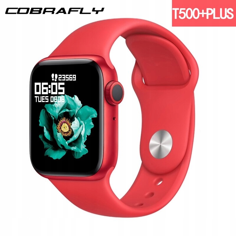 Unisex hodinky - Smartwatch Watch-Smartwatch Red Watch