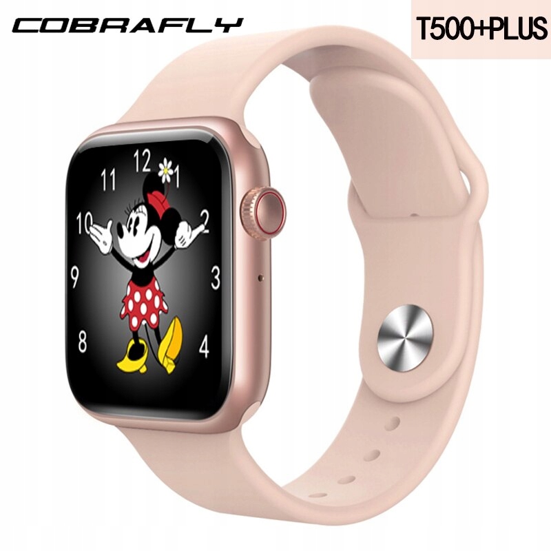 Unisex hodinky - Smartwatch Watch-Smartwatch Pink Watch