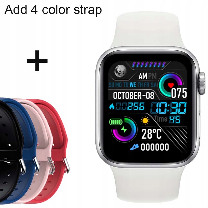 Unisex hodinky -  Smartwatch Watch-Sr pridať do Pk Rd Bk