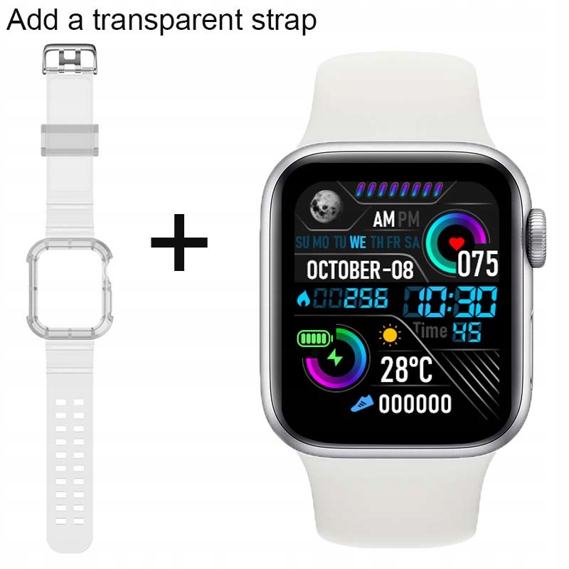Unisex hodinky -  Smartwatch Watch-Sr Pridajte TM Belt