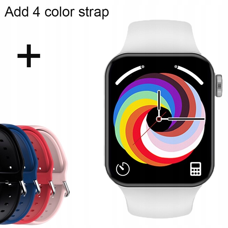 Unisex hodinky - Smartwatch Watch-Sr Pridať Rd Pk Be Bk