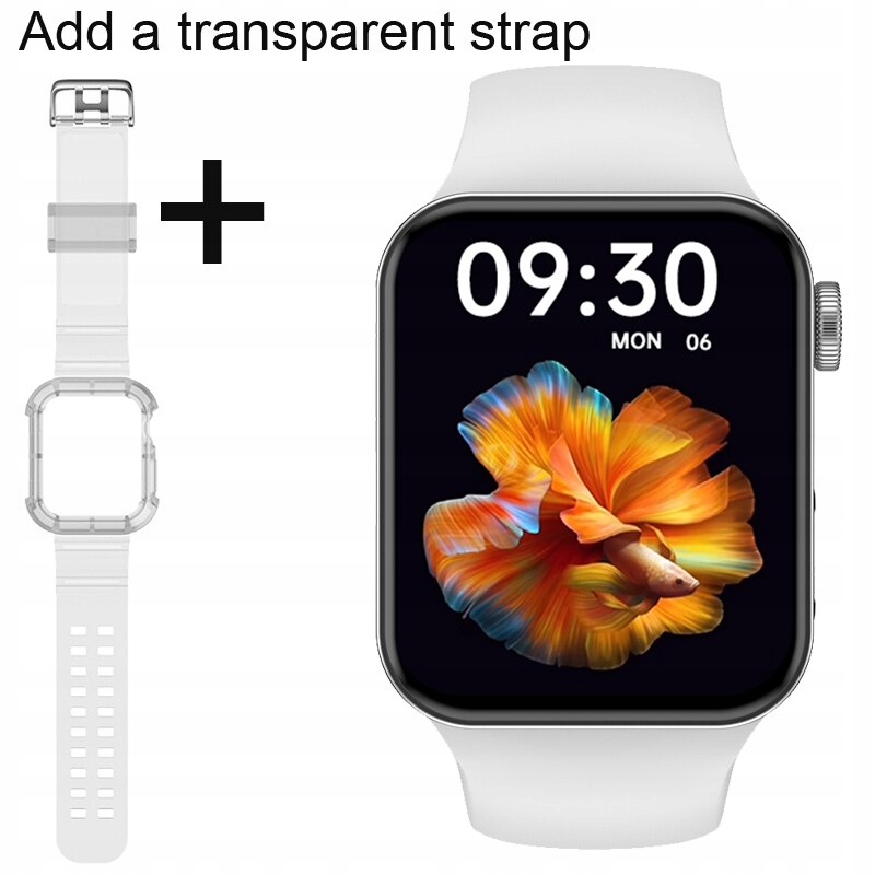 Unisex hodinky - Smartwatch Watch-Sr pridať transparentné