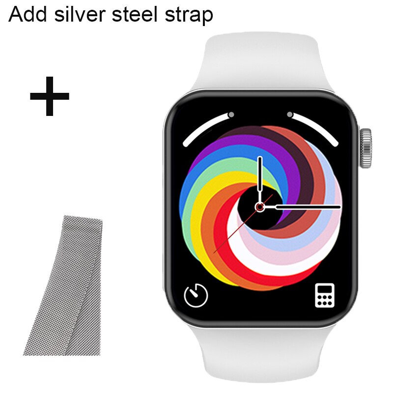 Unisex hodinky - Smartwatch Watch-Sr Pridať oceľový Skiver
