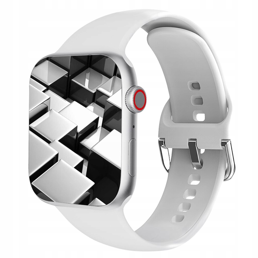 Unisex hodinky -  Smartwatch Watch-Srebrry P7 44 mm PD7max
