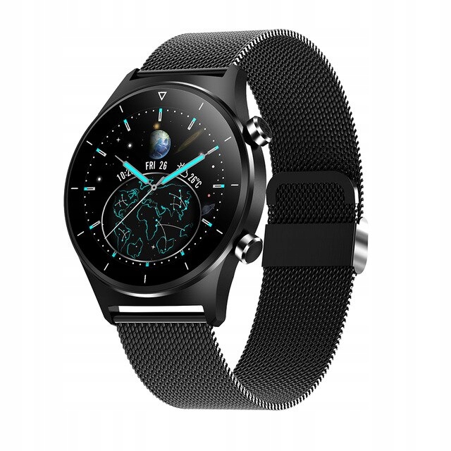 Unisex hodinky - Smartwatch Watch-Black Black Black