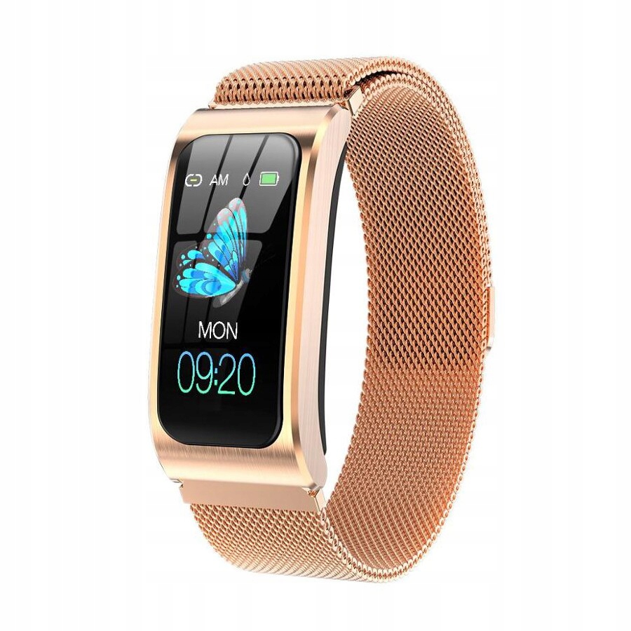 Unisex hodinky - Smartwatch Watch-thistle Gold