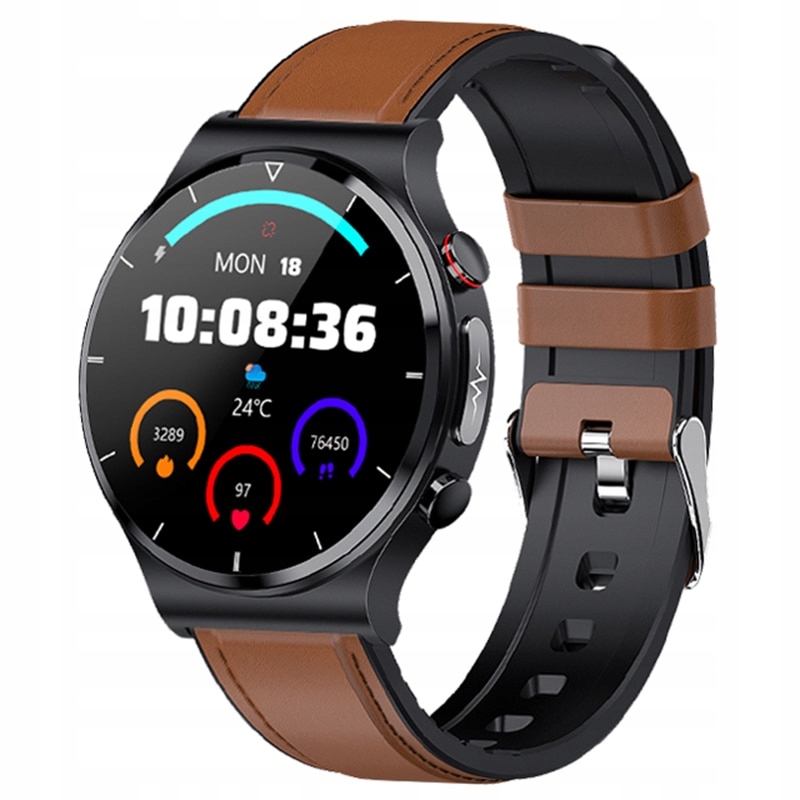 Unisex hodinky - Smartwatch Watch-Brown Watch