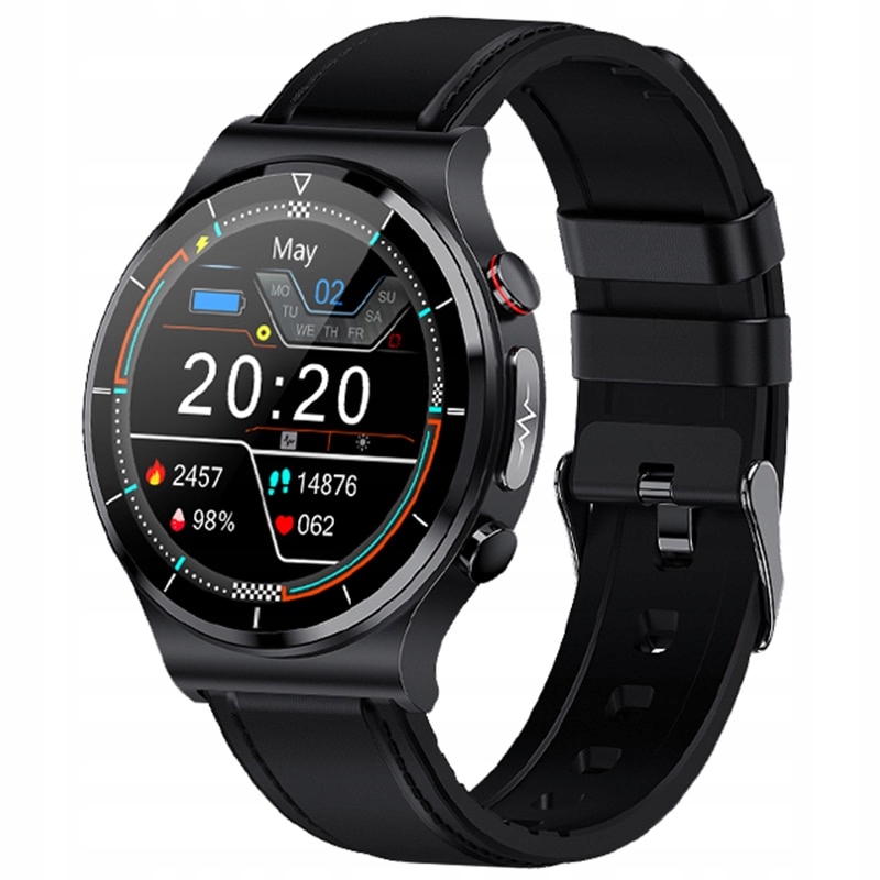 Unisex hodinky - Smartwatch Watch-Black Black