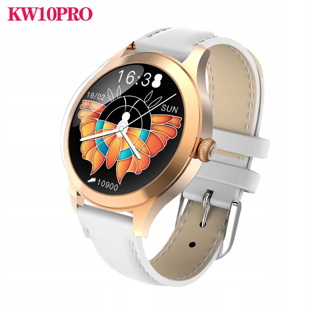 Unisex hodinky - Smartwatch Watch-Leek KW10PRO WH