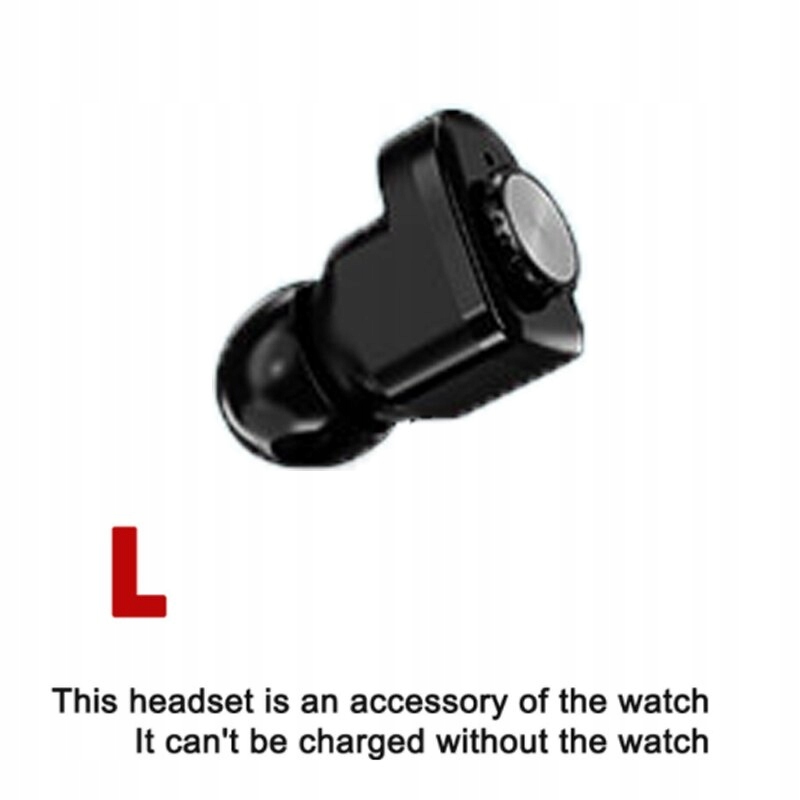 Unisex hodinky -  Smartwatch Watch-Listening Cords L