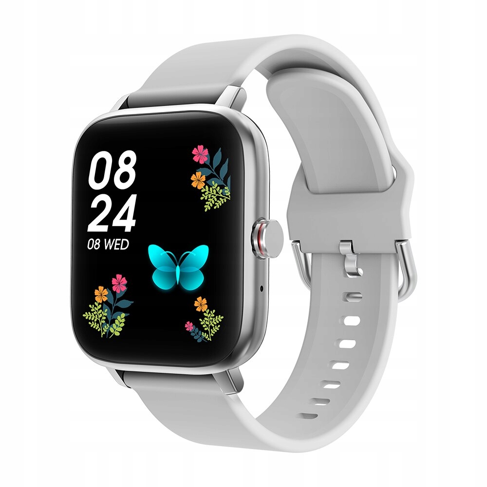 Unisex hodinky - Smartwatch Watch-Srebrnophary