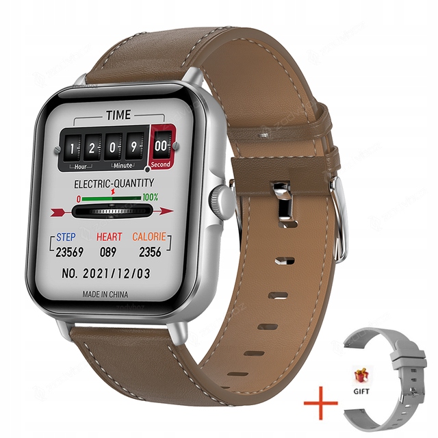 Unisex hodinky -  Bronzová koža Smallwatch-Silver