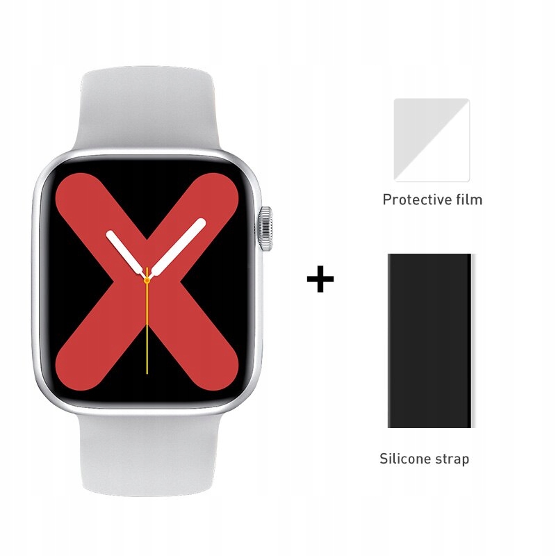 Unisex hodinky - Smartwatch Watch-Srebrry C