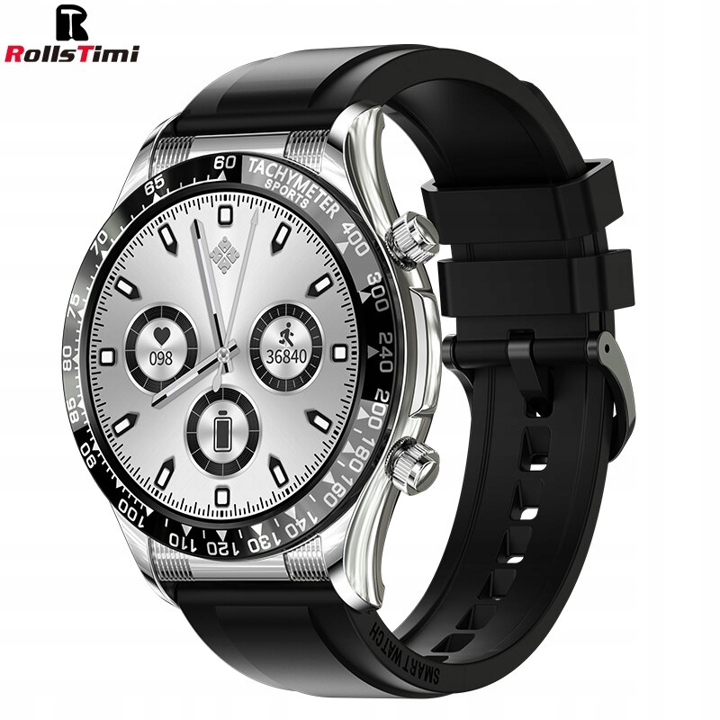Unisex hodinky - Smartwatch Watch-Srebrry J