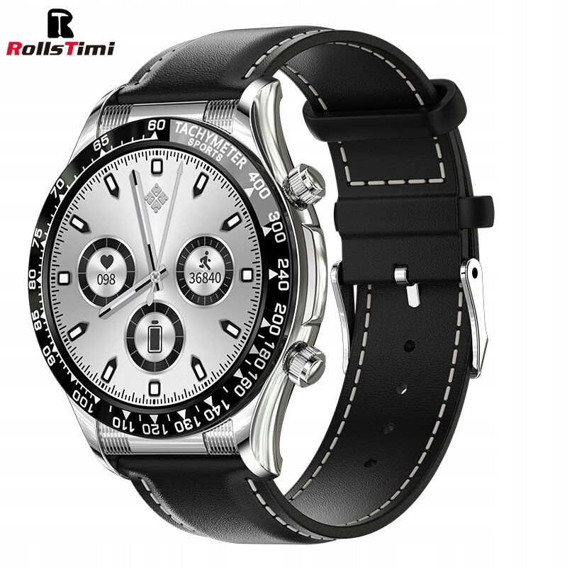 Unisex hodinky - Smartwatch Watch-Srebrry L