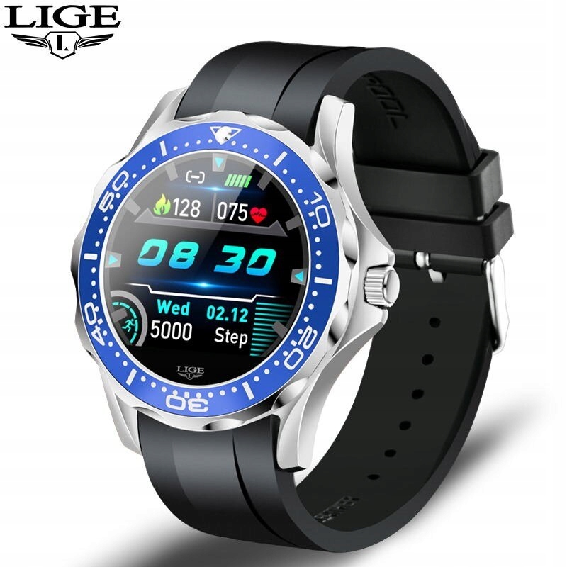 Unisex hodinky - Smartwatch Watch-Blue Blue