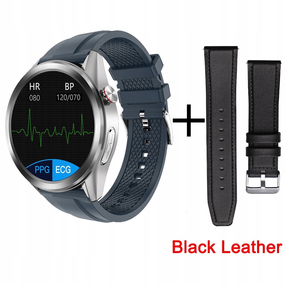 Unisex hodinky - Smartwatch Watch-Blue-Black Line