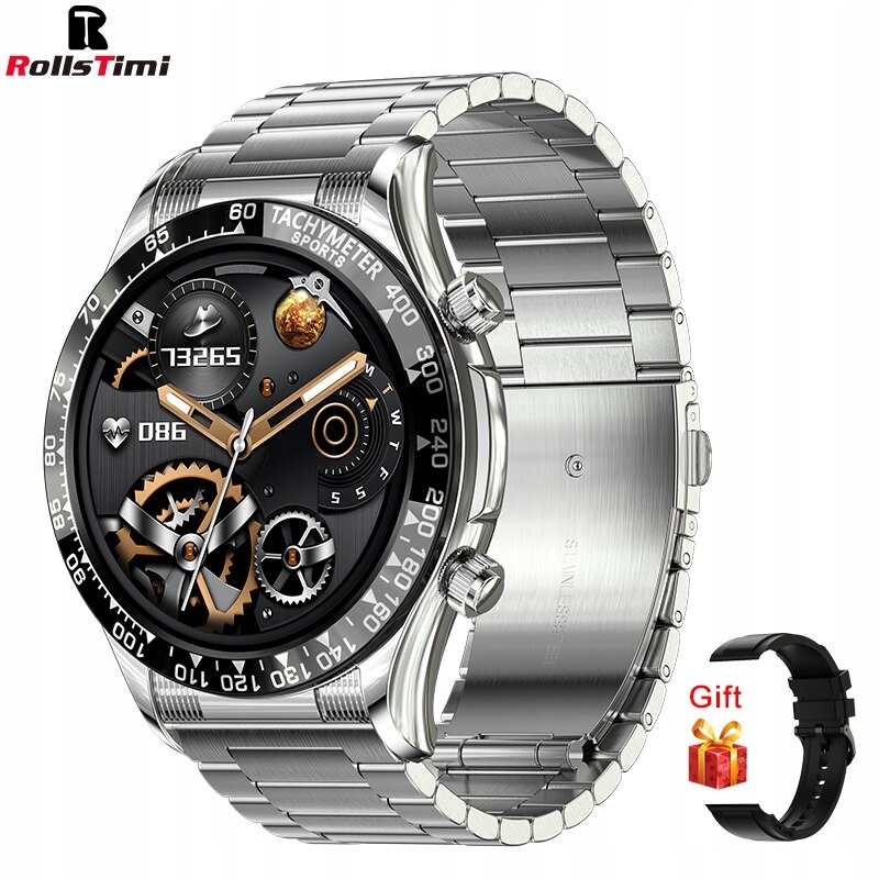 Unisex hodinky - Smartwatch Watch-Srebrry SJ