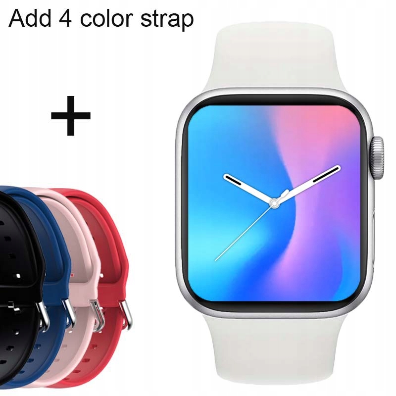 Unisex hodinky - Smartwatch Watch-Srebrny-4-Color