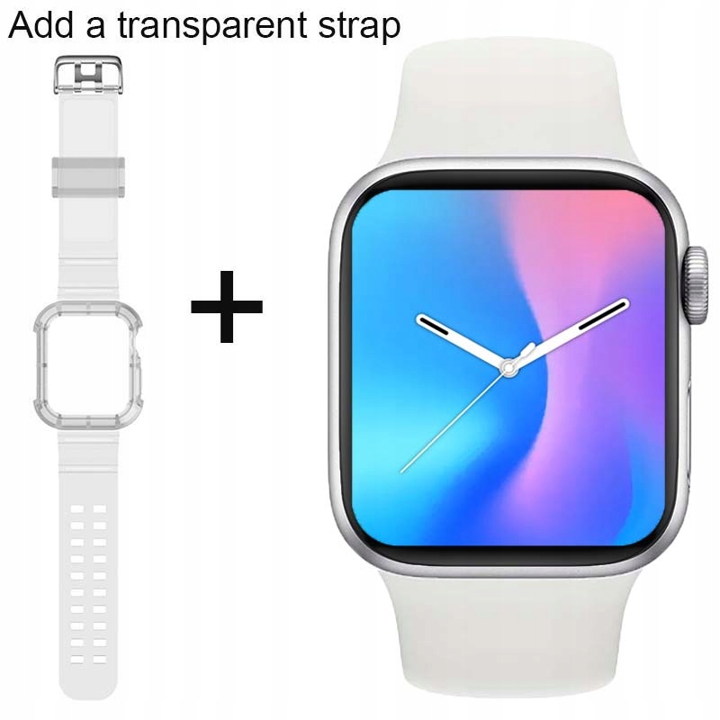 Unisex hodinky - Belt Smartwatch Watch-Silver s pridaním TM