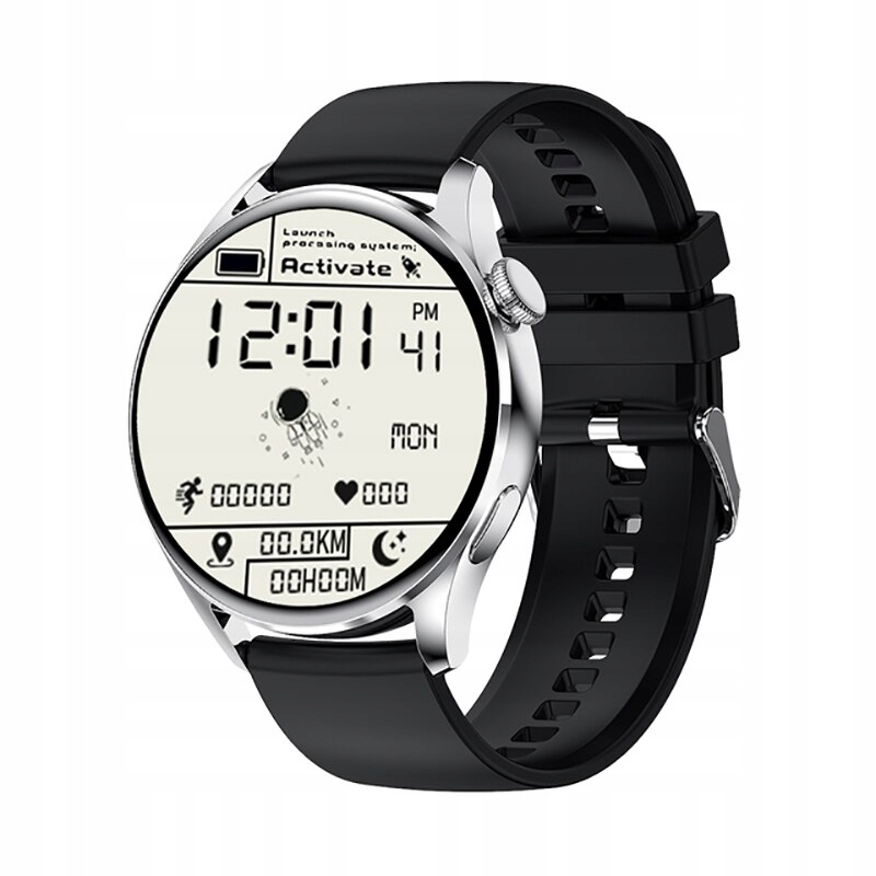 Unisex hodinky - Silikón Smartwatch hodinky Silicon GT3