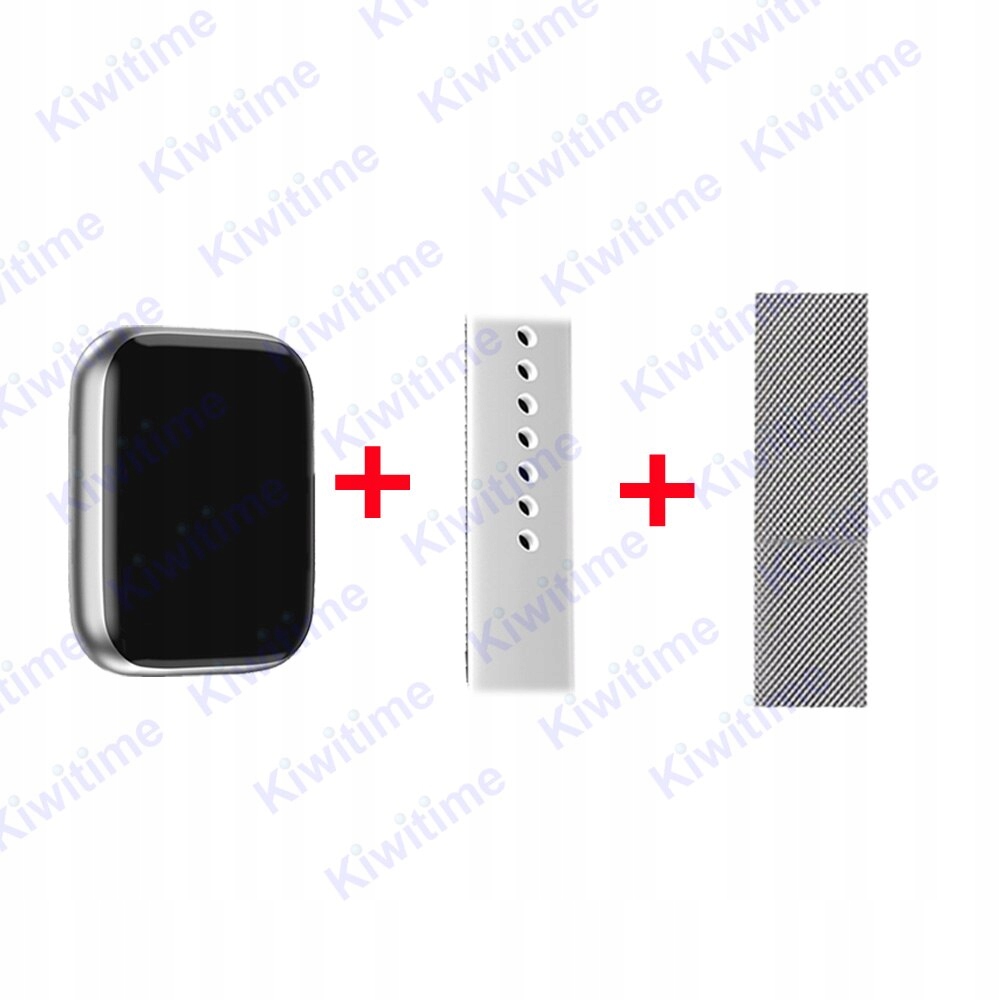 Unisex hodinky -  Smartwatch Watch-SrebrryBrynstal 44 mm