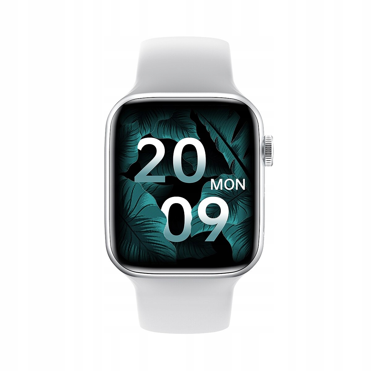 Unisex hodinky -  Smartwatch Watch-Srebro HW22