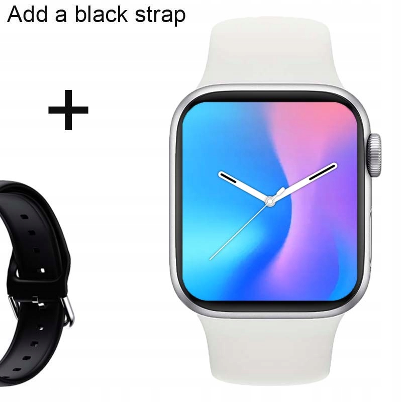 Unisex hodinky - Smartwatch Watch-srem pridať čiernu farbu