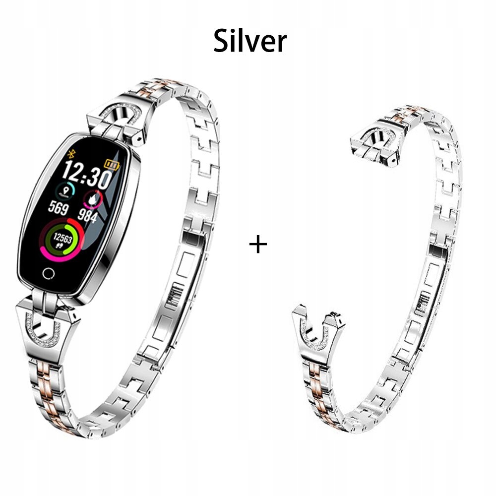 Unisex hodinky - Smartwatch Watch-Plate s kapelou
