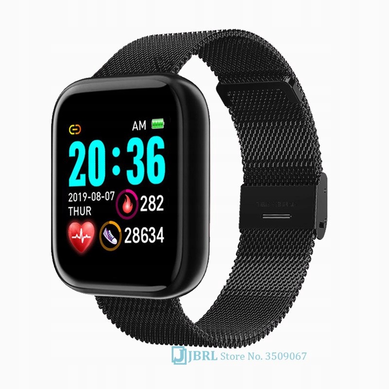 Unisex hodinky - Smartwatch Watch-Stal i5s čierne