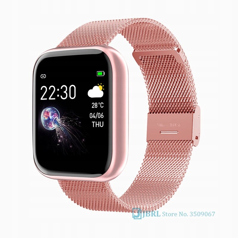 Unisex hodinky - Smartwatch Watch-Stal i5s zlato